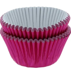 Culpitt Cupcake Vormpjes Folie Roze 50mm 50st.