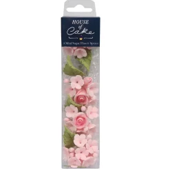 Culpitt Gumpaste Spray Roze Mini Rozen 4st.