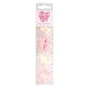 Culpitt Suikerdecoratie Baby Roze 25mm 13st.