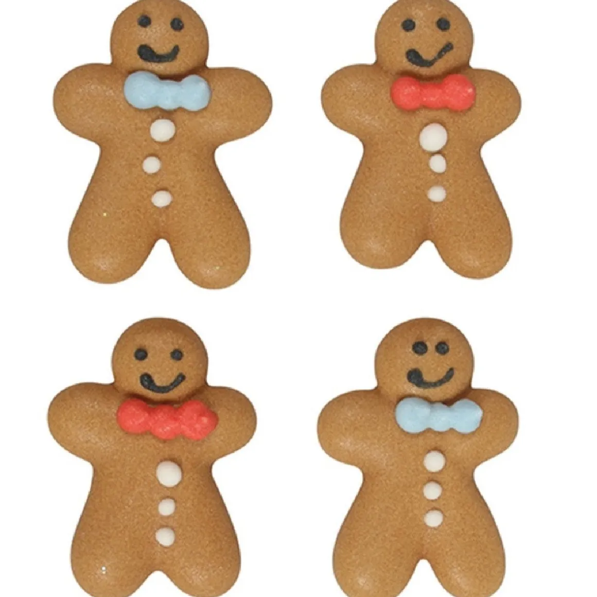 Culpitt Suikerdecoratie Gingerbread Men 200st.