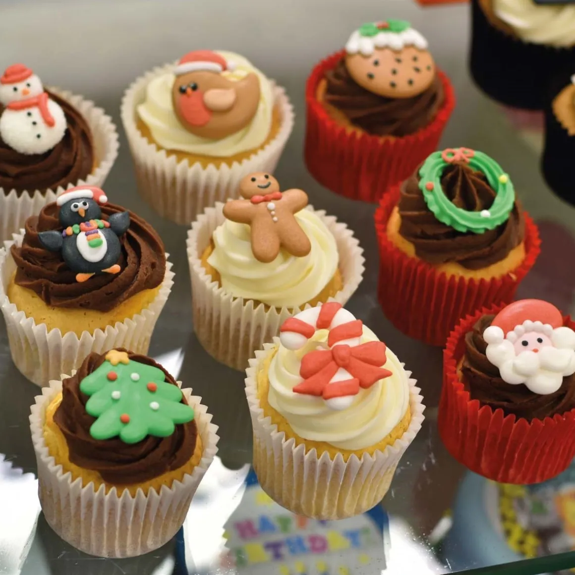 Culpitt Suikerdecoratie Kerstmis 35mm 90st.