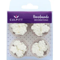 Culpitt Suikerdecoratie Mini Bloesems Wit 48st.