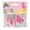 Culpitt Taartdecoratie Prikkers Flamingo 80mm 24st.