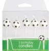 Culpitt Taartkaarsjes Voetbal 5st.
