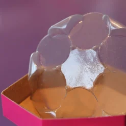 Cupcake Doos Boeket Wit Ø18x19cm