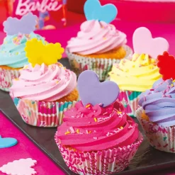 Cupcake Vormpjes Barbie #3 Ø50x32(h)mm 36 stuks