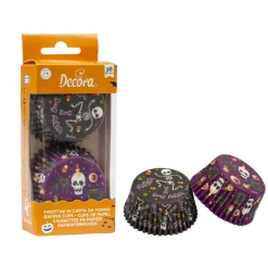 Cupcake Vormpjes Happy Halloween Ø50x32(h) mm 36 stuks