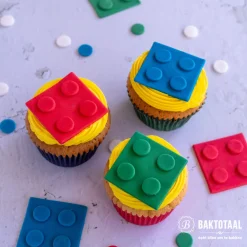 Cupcake Vormpjes HoM Donker Blauw 50x33mm. 50st.