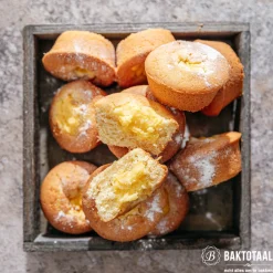 Cupcake Vormpjes HoM Wit 50x33mm. 50st.