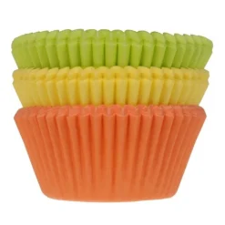 Cupcake Vormpjes HoM Zomer Assortiment 50x33mm. 75st.