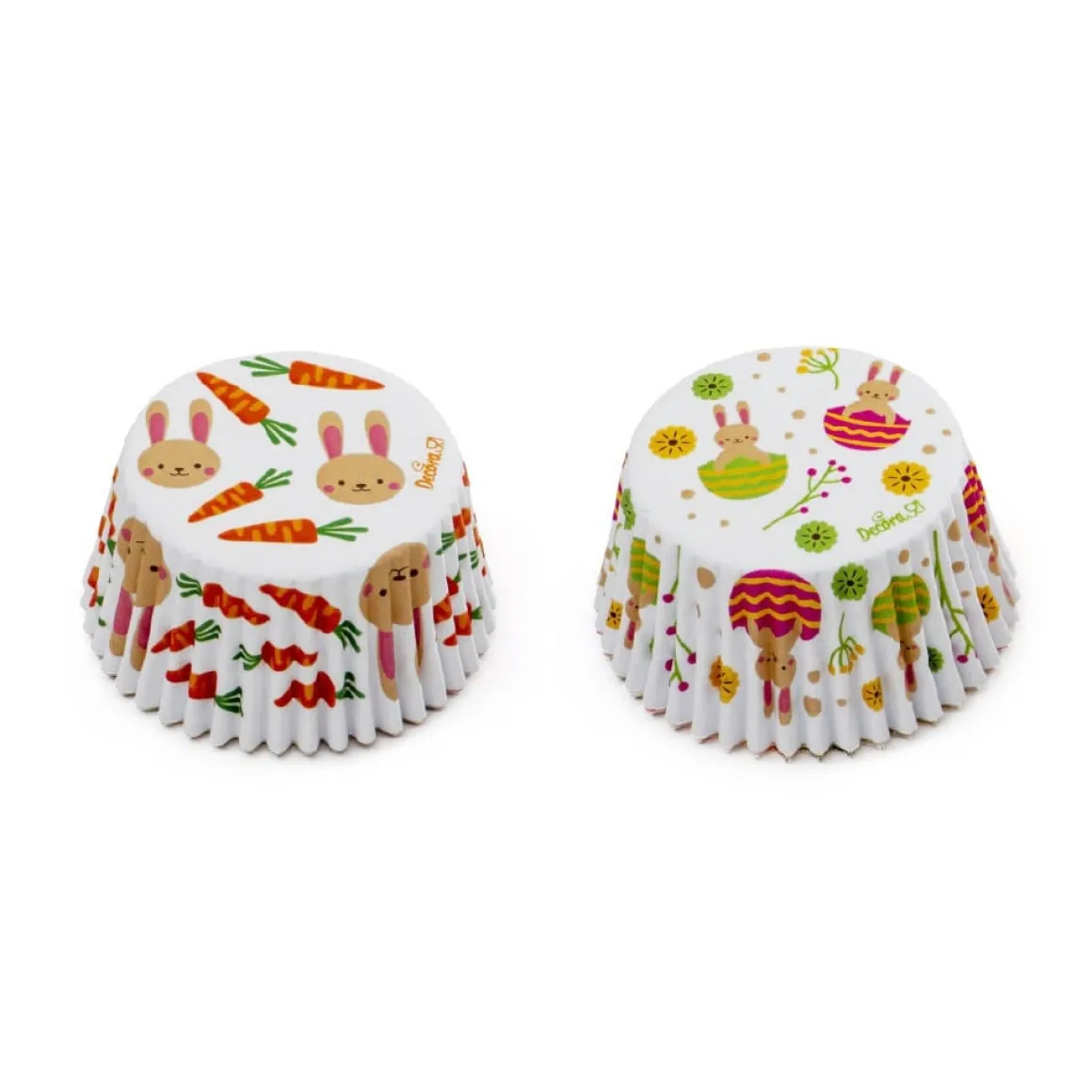 Cupcake Vormpjes Paashaas Ø50x32(h)mm 36 stuks