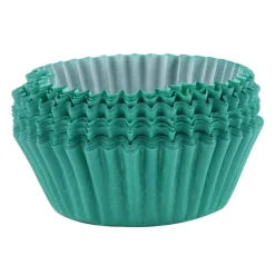 Cupcake Vormpjes PME Groen 60 stuks