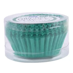 Cupcake Vormpjes PME Groen 60 stuks