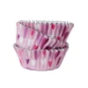 Cupcake Vormpjes PME Hartjes 30 stuks