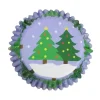 Cupcake Vormpjes PME Kerstbomen 30 stuks