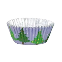 Cupcake Vormpjes PME Kerstbomen 30 stuks