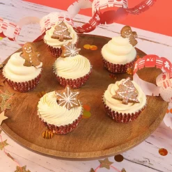 Cupcake Vormpjes PME Kersttrui 30 stuks