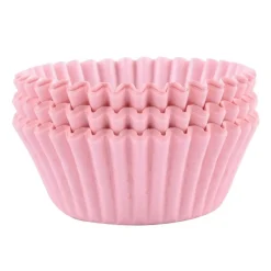 Cupcake Vormpjes PME Licht Roze 60 stuks