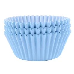 Cupcake Vormpjes PME Licht Blauw 60 stuks