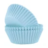 Cupcake Vormpjes PME Mint Groen 60 stuks