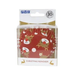 Cupcake Vormpjes PME Rendier 30 stuks