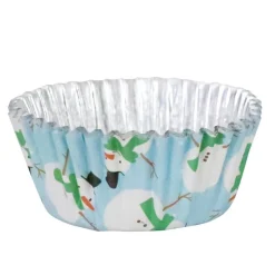 Cupcake Vormpjes PME Sneeuwpop 30 stuks