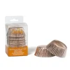 Cupcake Vormpjes Rosegoud Ø50x32(h) mm 60 stuks