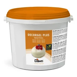 Dawn Afdekgelei Decorgel Glaze Neutraal 3kg