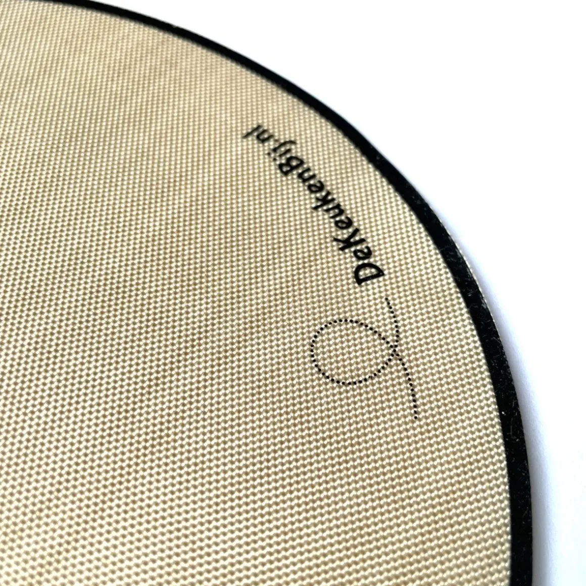 De KeukenBij Herbruikbaar Bakpapier Rond Siliconen Ø20cm