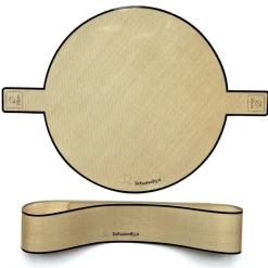 De KeukenBij Herbruikbaar Bakpapier Rond Siliconen Ø26cm