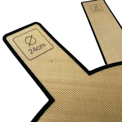 De KeukenBij Herbruikbaar Bakpapier Rond Siliconen Ø24cm