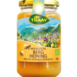 De Traay Berghoning Creme Biologisch 350g