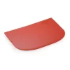 Deegkrabber Kunststof Rechthoek Rood 14,8x9,9cm