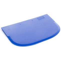 Deegkrabber Kunststof Rechthoek Blauw 14,8x9,9cm