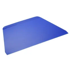 Deegkrabber Kunststof Rechthoek Blauw 21,6x12,8cm