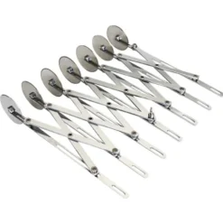 Deegsnijder 7-delig glad (tandem)