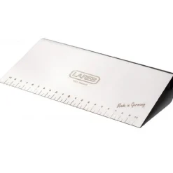 Deegsteker met Maataanduiding RVS 22x12cm