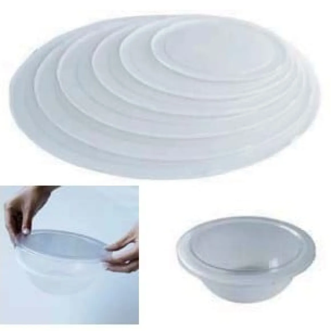 Deksel t.b.v. Beslagkom kunststof 17,5 cm.