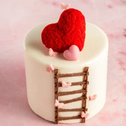 Dobla Chocolade Sprinkles Vlinders Roze (1 kilo)**