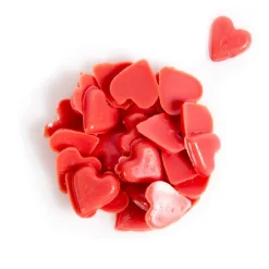 Dobla Chocolade Sprinkles Hartjes Rood (600 gram)
