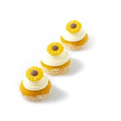 Dobla Chocoladedecoratie Zonnebloem (90 stuks)