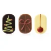 Dobla Chocoladedecoratie Merry Christmas Assortiment (189st)