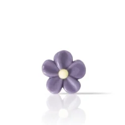 Dobla Chocoladedecoratie Paars Bloemetje (120 stuks)
