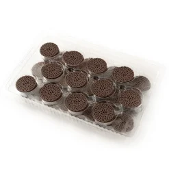 Dobla Chocoladedecoratie Lace Rond (216 stuks)