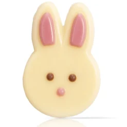 Dobla Chocoladedecoratie Paashaas Wit (90 stuks)