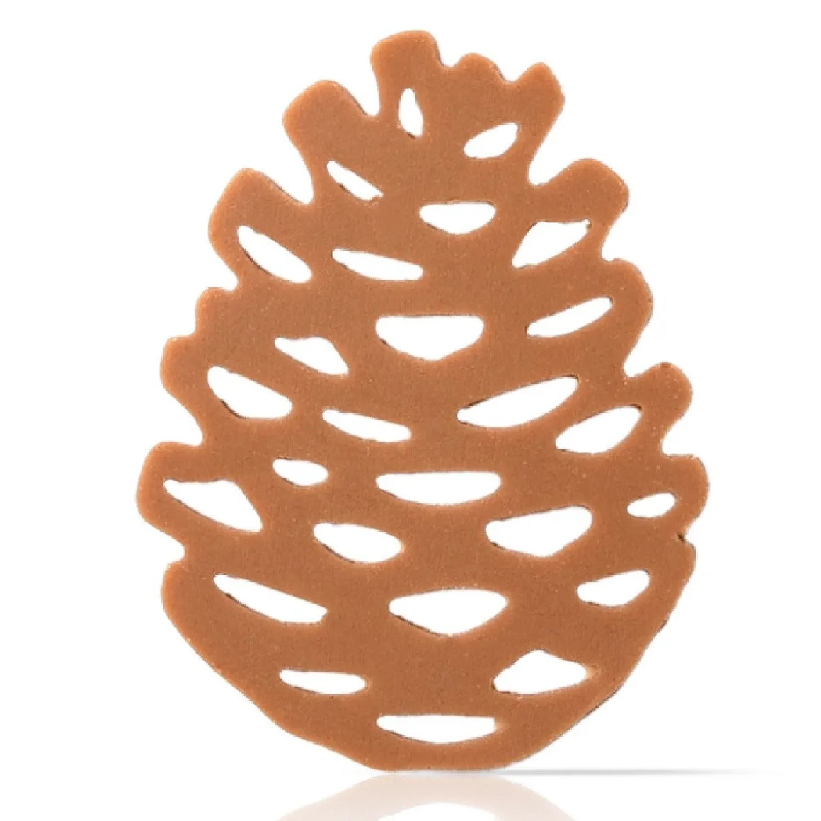 Dobla Chocoladedecoratie Dennenappel (180 stuks)