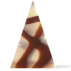 Dobla Chocoladedecoratie Driehoek Puur/Wit (290 stuks)