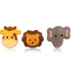 Dobla Chocoladedecoratie Safari Dier Assortiment (90 stuks)