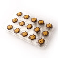 Dobla Chocoladedecoratie Safari Dier Assortiment (90 stuks)