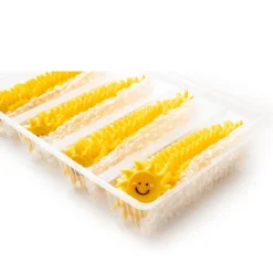 Dobla Chocoladedecoratie Lachende Zon (88 stuks)